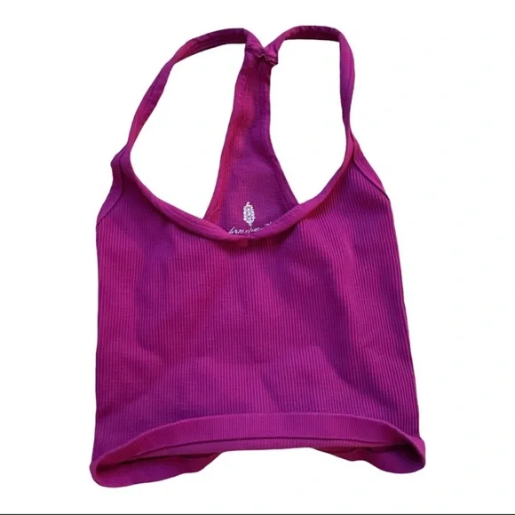 NEW Free People Movement Happiness Runs Sweetheart Crop top & Good Karma Shorts - Picture 4 of 7